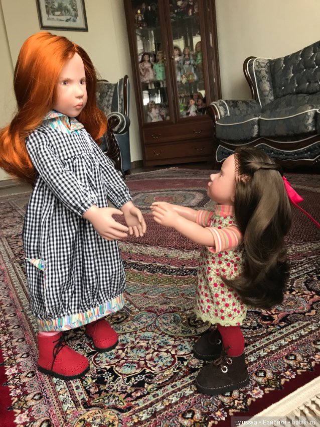 Джулиана приехала — Игровые куклы Zwergnase (Цвергназе) Junior: Джуниор (фото 6)