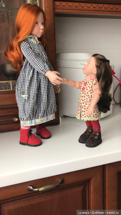 Джулиана приехала — Игровые куклы Zwergnase (Цвергназе) Junior: Джуниор (фото 5)