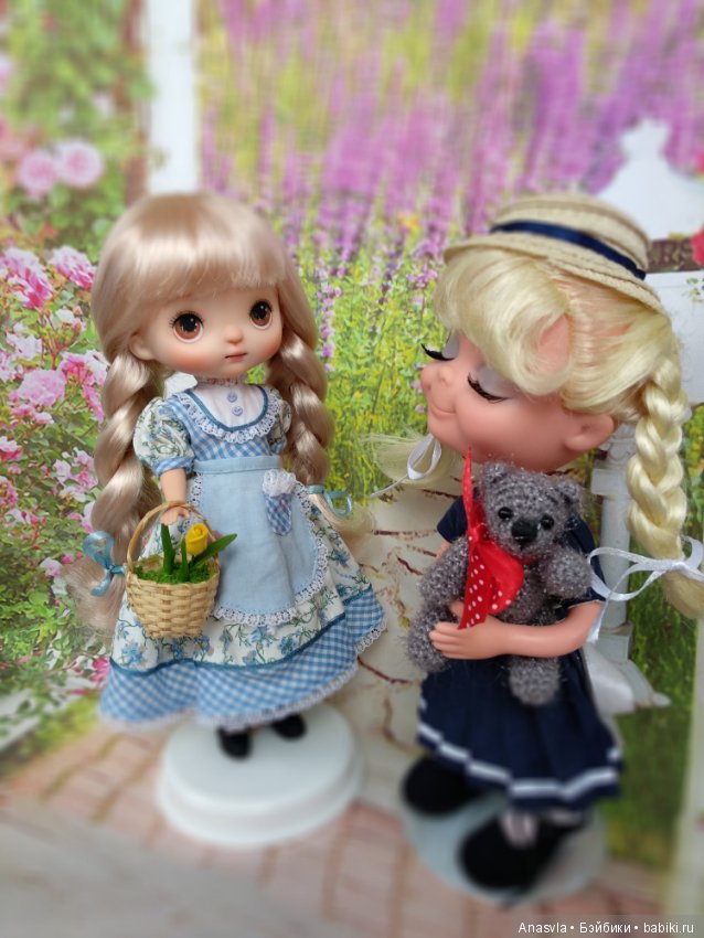 Две подружки — ООАК и репейнт игровых кукол: Bratz (фото 8)