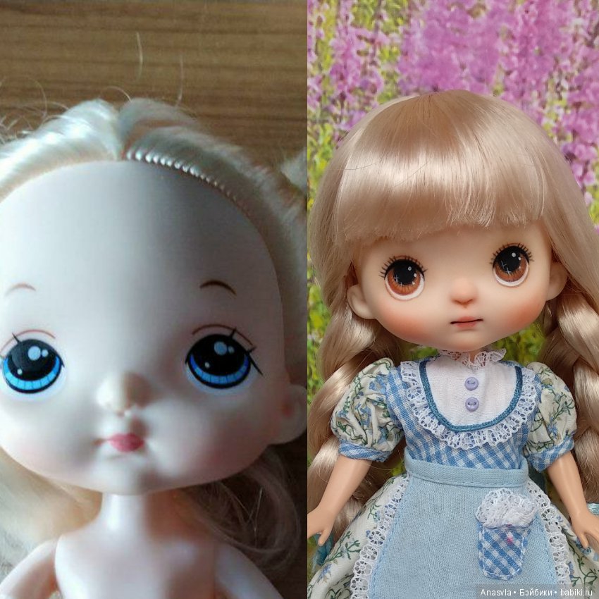 Две подружки — ООАК и репейнт игровых кукол: Bratz