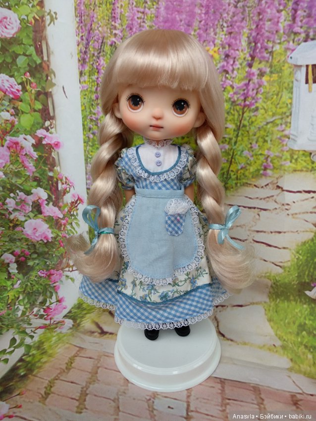 Две подружки — ООАК и репейнт игровых кукол: Bratz (фото 4)