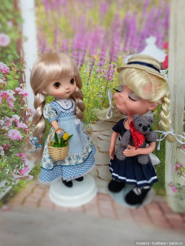 Две подружки — ООАК и репейнт игровых кукол: Bratz (фото 7)