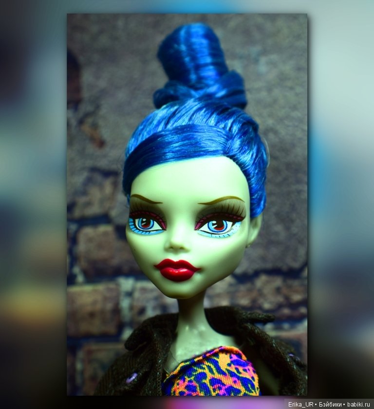 В доме моем много имен, Знаменитых и простых (С) /голубые локоны и синяя "башня" (фото 5)