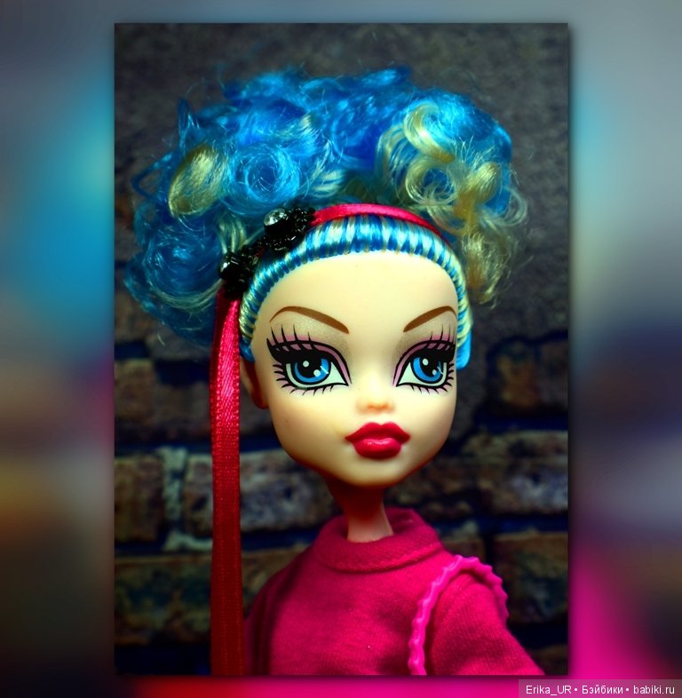 В доме моем много имен, Знаменитых и простых (С) /голубые локоны и синяя "башня" (фото 2)