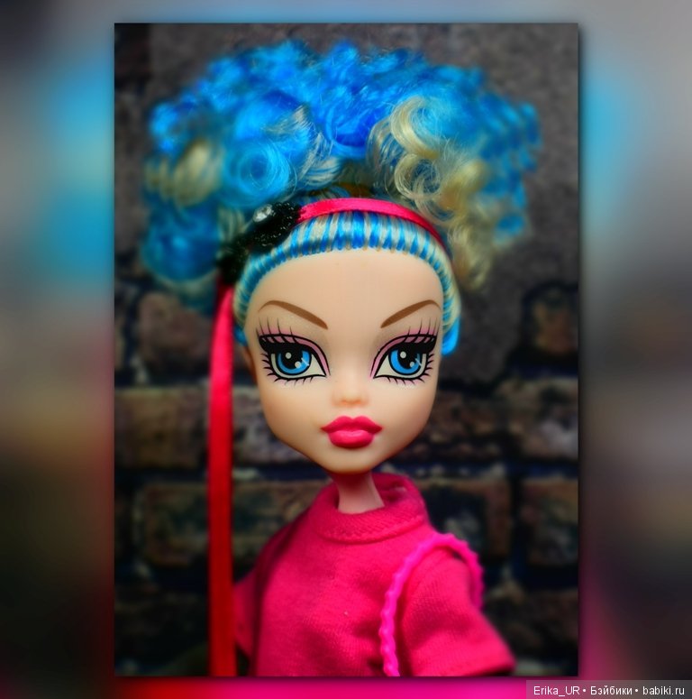 В доме моем много имен, Знаменитых и простых (С) /голубые локоны и синяя "башня" (фото 8)