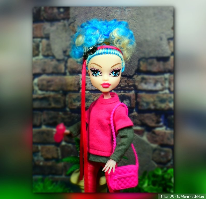 В доме моем много имен, Знаменитых и простых (С) /голубые локоны и синяя "башня" (фото 3)