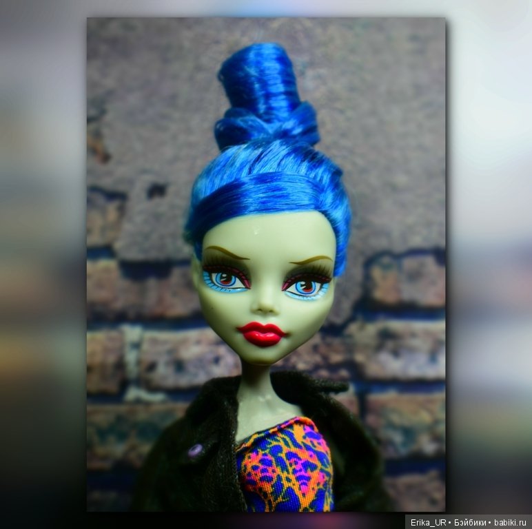 В доме моем много имен, Знаменитых и простых (С) /голубые локоны и синяя "башня" (фото 10)