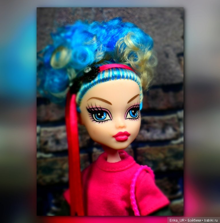 В доме моем много имен, Знаменитых и простых (С) /голубые локоны и синяя "башня" (фото 9)