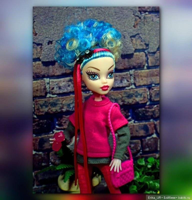 В доме моем много имен, Знаменитых и простых (С) /голубые локоны и синяя "башня" (фото 7)