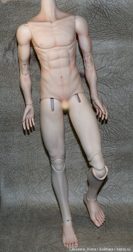 Рисую блаш и мэйк - есть фото нюд (фото 6)