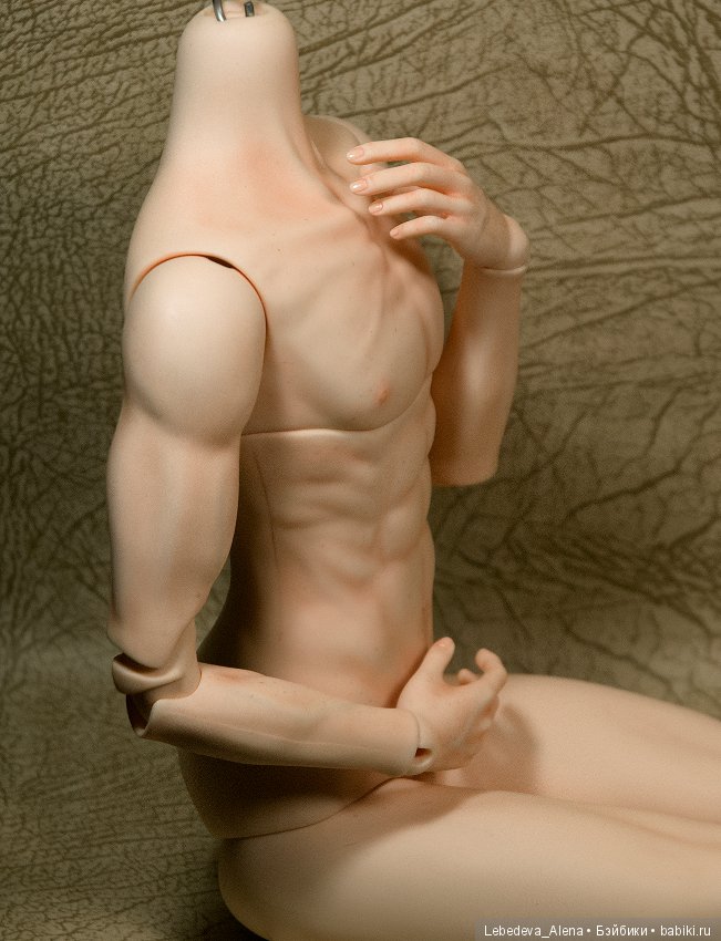 Рисую блаш и мэйк - есть фото нюд (фото 3)