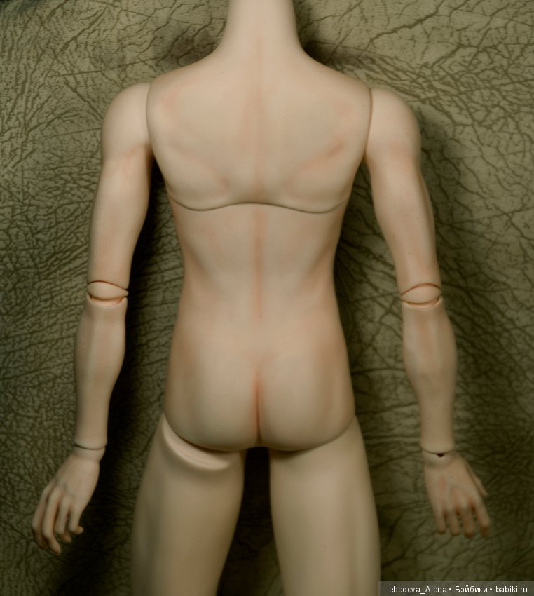 Рисую блаш и мэйк - есть фото нюд (фото 4)