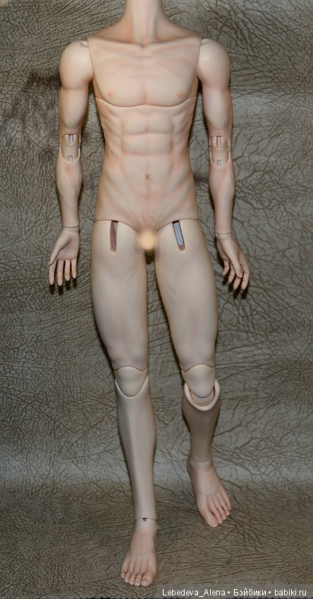 Рисую блаш и мэйк - есть фото нюд (фото 5)