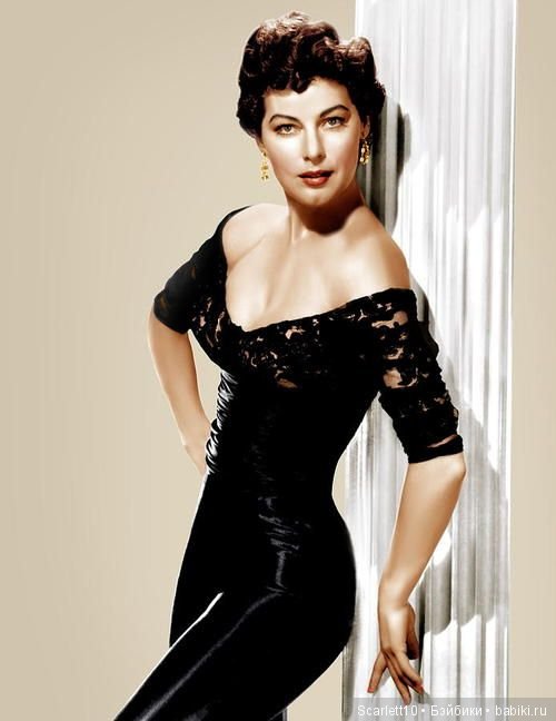 Ава Гарднер - ярчайшая звезда Голливуда (фото 8)