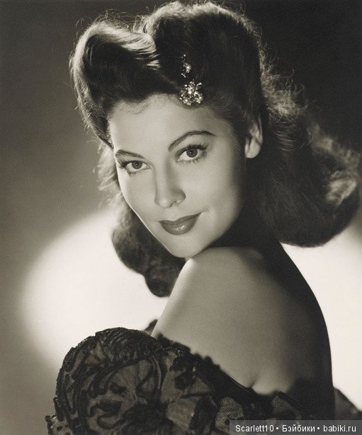 Ава Гарднер - ярчайшая звезда Голливуда (фото 10)