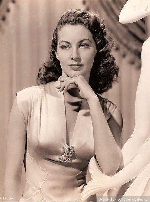 Ава Гарднер - ярчайшая звезда Голливуда