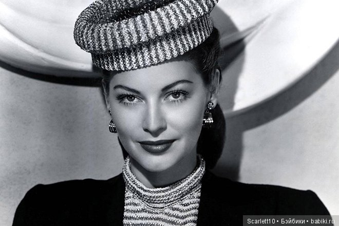 Ава Гарднер - ярчайшая звезда Голливуда