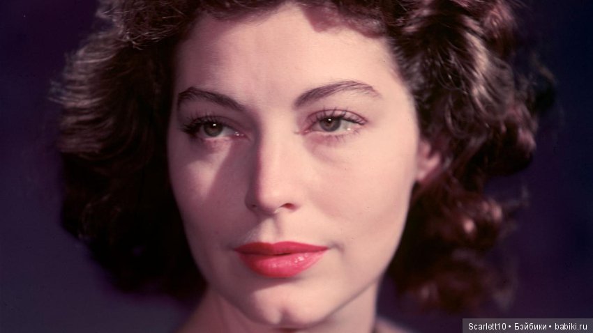 Ава Гарднер - ярчайшая звезда Голливуда