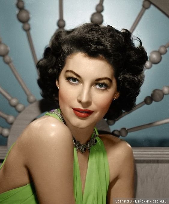 Ава Гарднер - ярчайшая звезда Голливуда