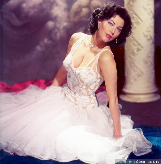 Ава Гарднер - ярчайшая звезда Голливуда