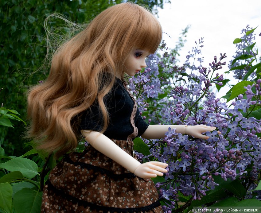 Сирень расцвела — Фотоистории с куклами BJD (БЖД): сериалы (фото 2)