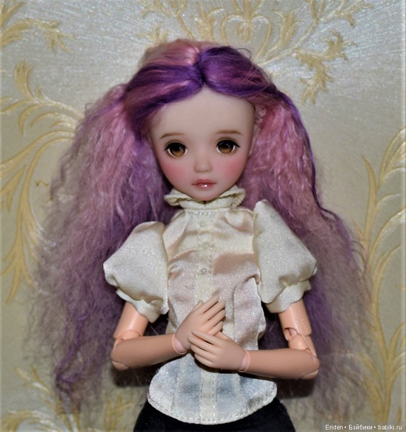 Китайская фешн - авторская головка Dolly Kelly Dolls (фото 3)