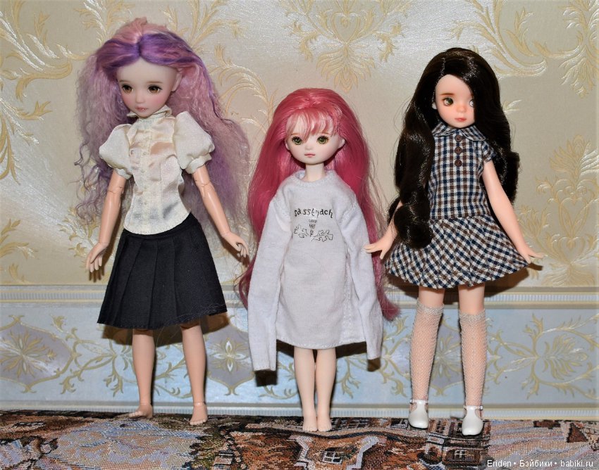 Nana doll из Южной Кореи. Похвастушки