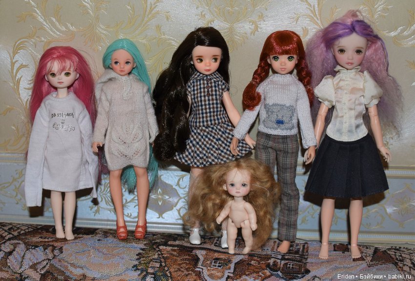 Nana doll из Южной Кореи. Похвастушки (фото 10)