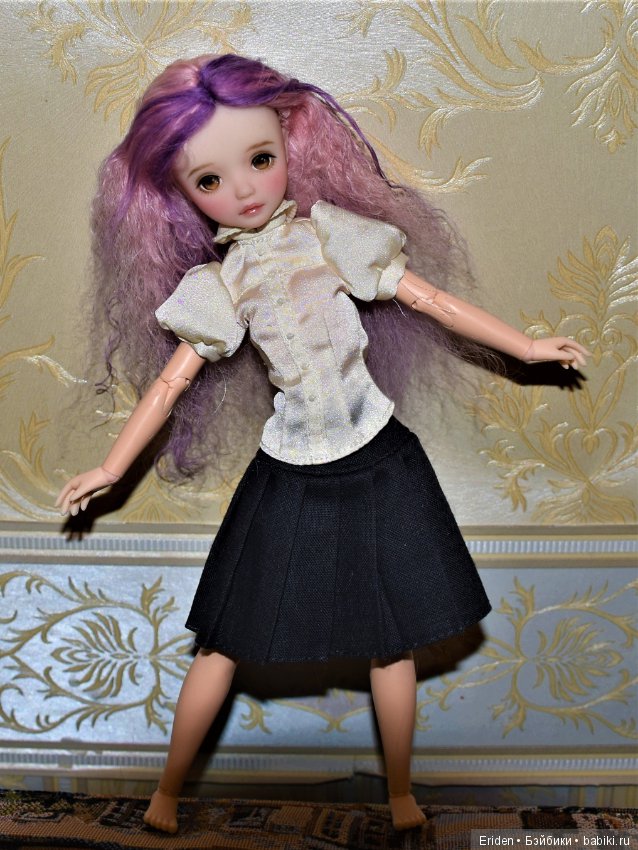 Китайская фешн - авторская головка Dolly Kelly Dolls