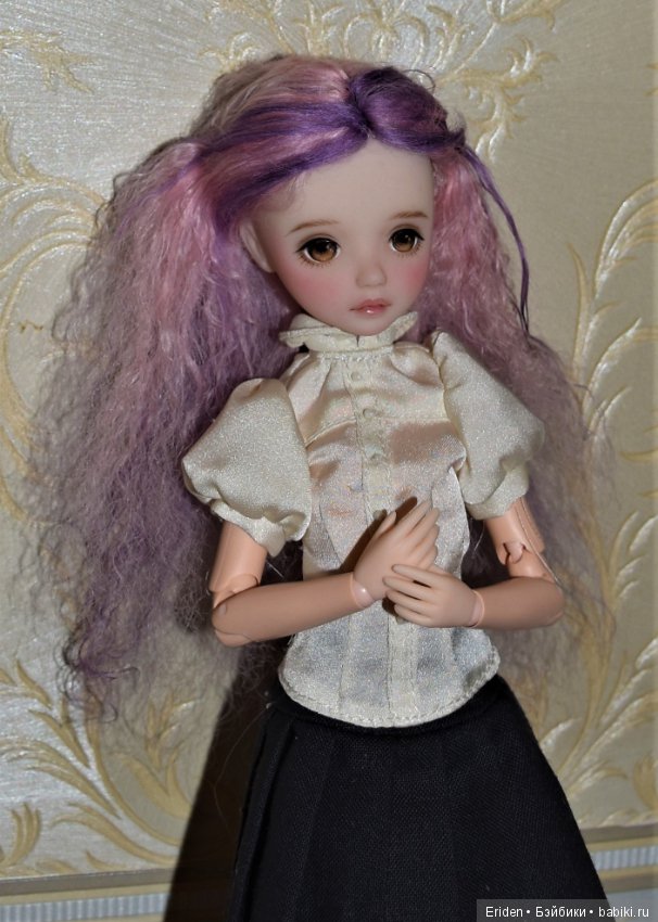 Китайская фешн - авторская головка Dolly Kelly Dolls (фото 4)