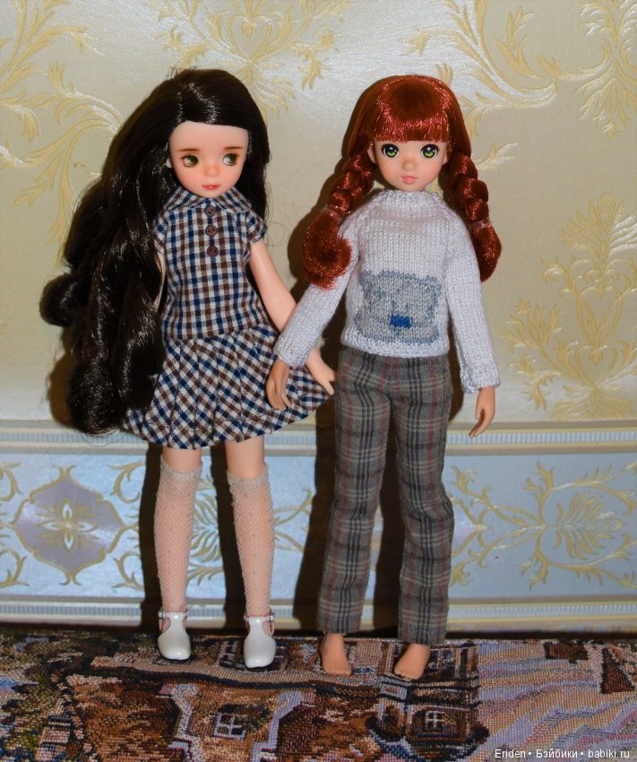 Nana doll из Южной Кореи. Похвастушки (фото 7)