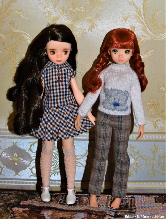 Nana doll из Южной Кореи. Похвастушки (фото 8)