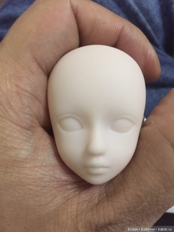 Китайская фешн - авторская головка Dolly Kelly Dolls