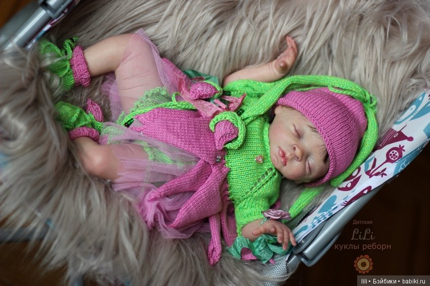 Малышка Sweet Dreams — Молды и прототипы Реборн (Reborn): новинки (фото 2)
