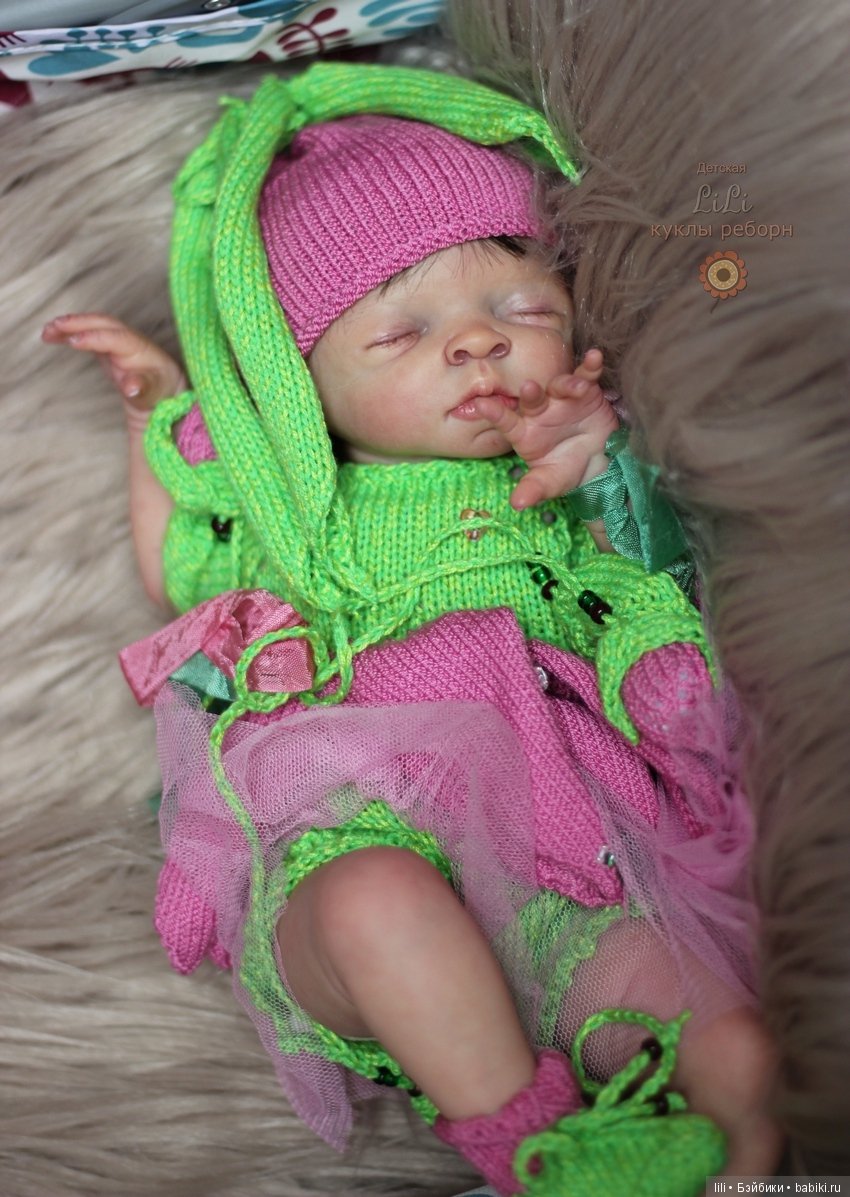 Малышка Sweet Dreams — Молды и прототипы Реборн (Reborn): новинки (фото 10)