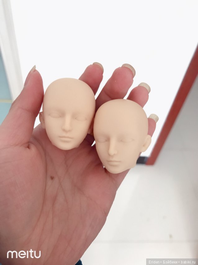 Китайская фешн - авторская головка Dolly Kelly Dolls (фото 9)