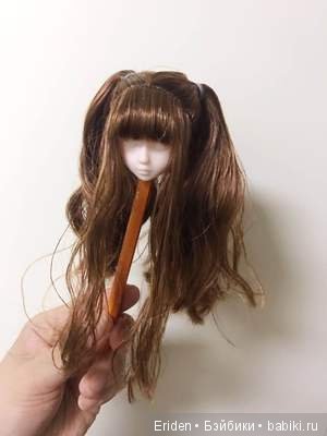 Китайская фешн - авторская головка Dolly Kelly Dolls