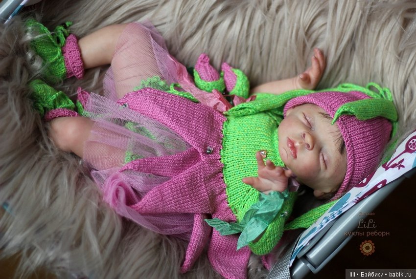 Малышка Sweet Dreams — Молды и прототипы Реборн (Reborn): новинки (фото 4)