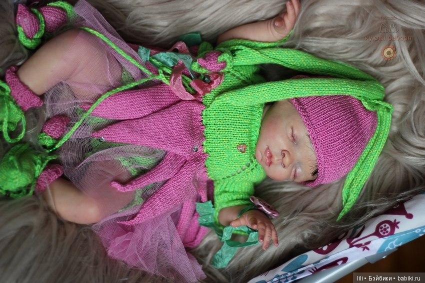 Малышка Sweet Dreams — Молды и прототипы Реборн (Reborn): новинки (фото 6)