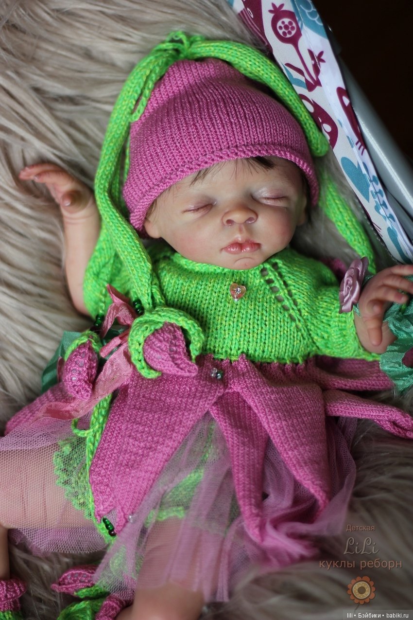Малышка Sweet Dreams — Молды и прототипы Реборн (Reborn): новинки (фото 3)