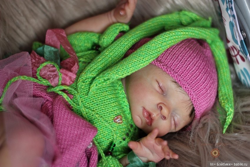 Малышка Sweet Dreams — Молды и прототипы Реборн (Reborn): новинки (фото 9)