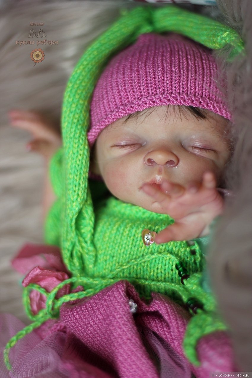 Малышка Sweet Dreams — Молды и прототипы Реборн (Reborn): новинки (фото 8)