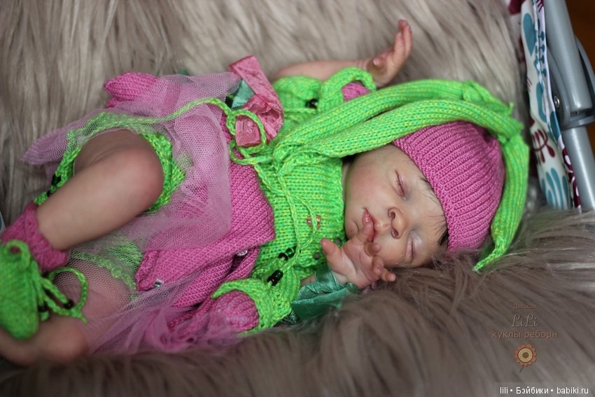 Малышка Sweet Dreams — Молды и прототипы Реборн (Reborn): новинки (фото 5)