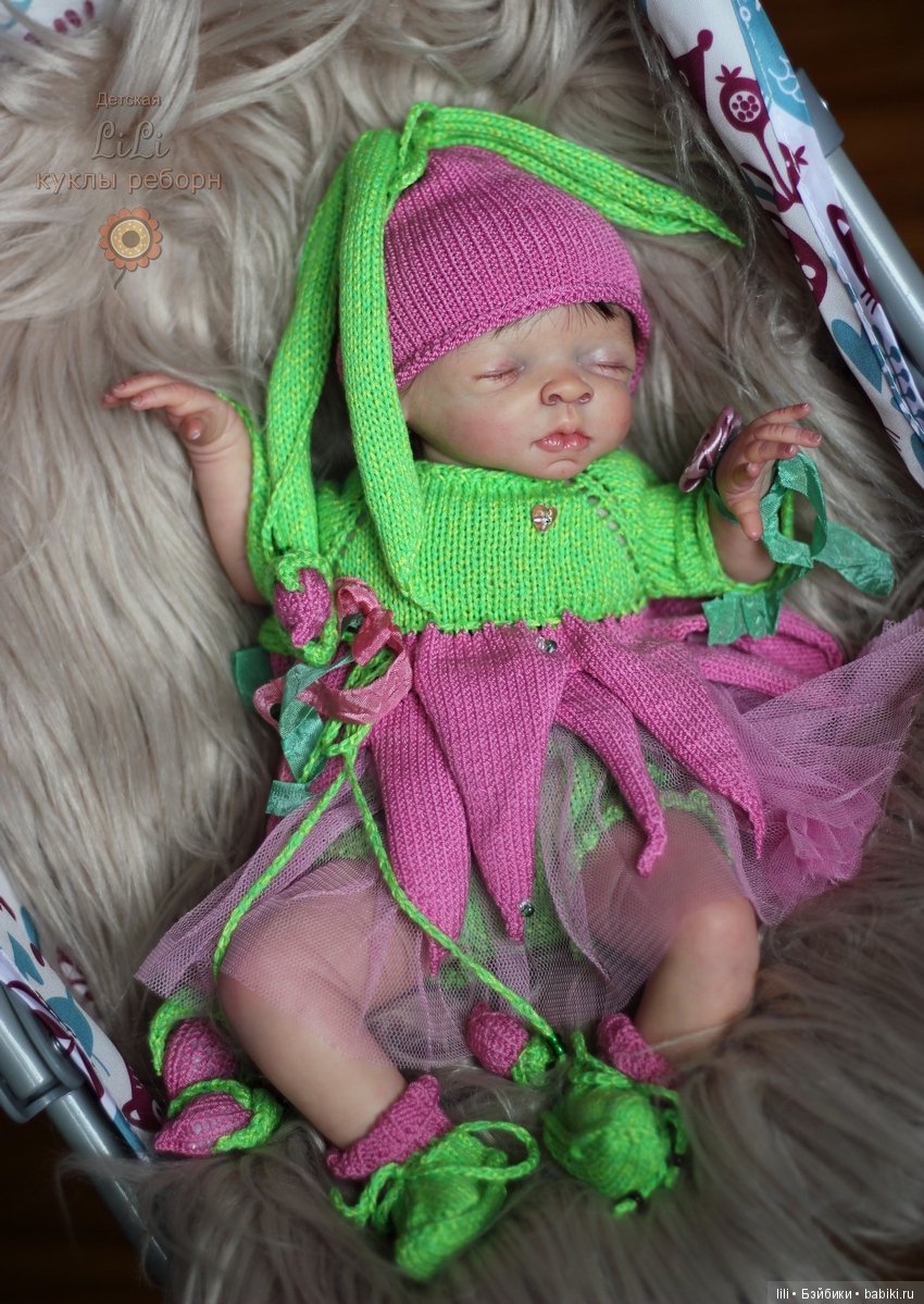 Малышка Sweet Dreams — Молды и прототипы Реборн (Reborn): новинки