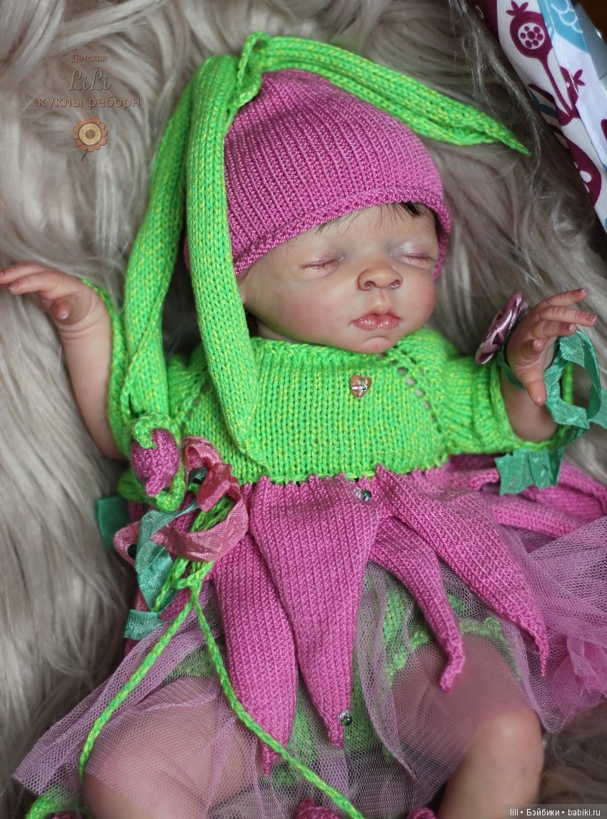Малышка Sweet Dreams — Молды и прототипы Реборн (Reborn): новинки (фото 7)
