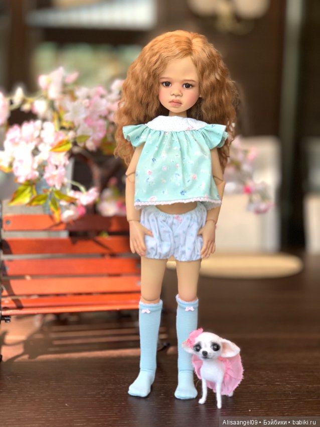 Сиенна от Кайе Виггс,новые фото в новом образе (фото 7)