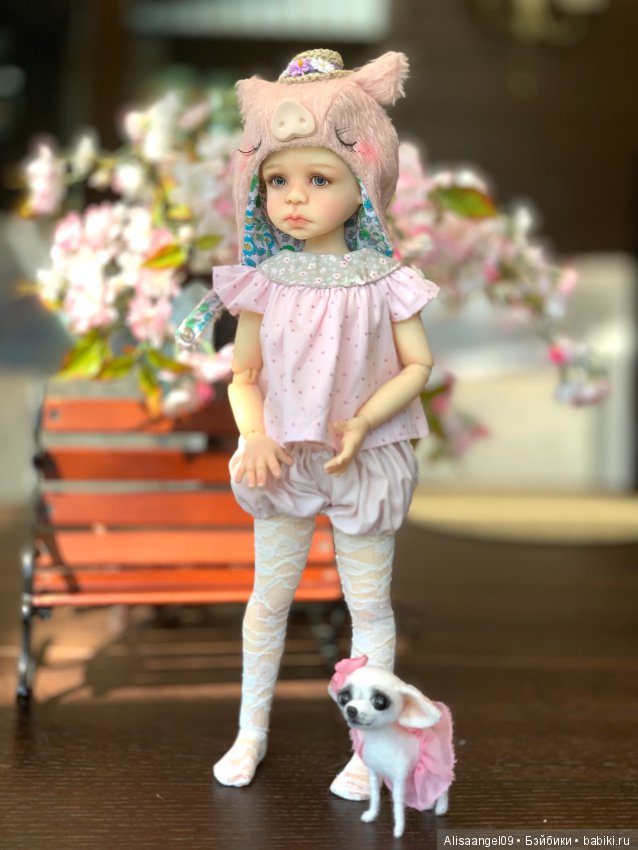 Малышка Мэнди от Кайе Виггс