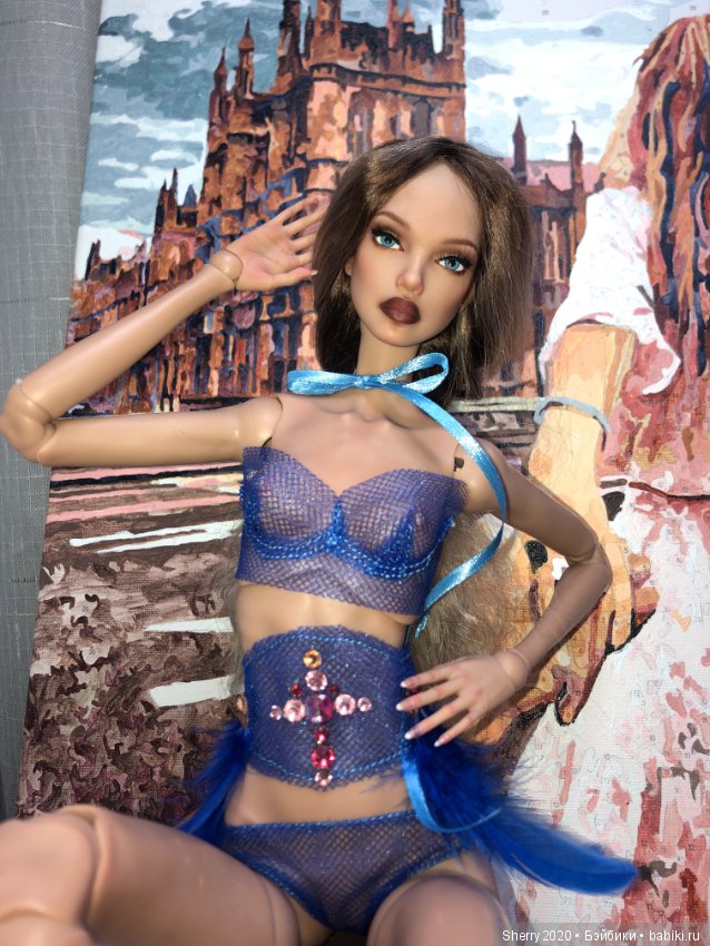 Моя ария — Авторские куклы BJD (БЖД) у нас дома: фото (фото 5)