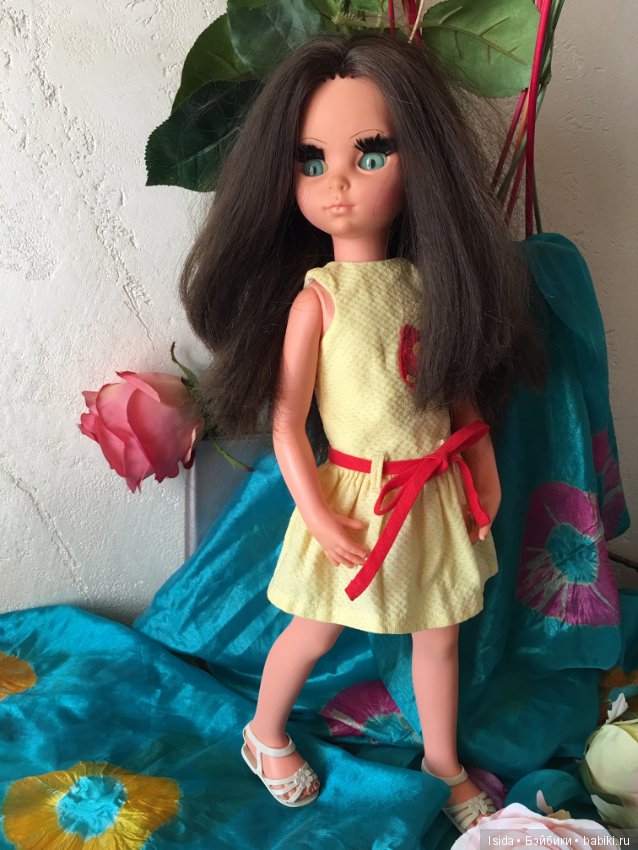 Фея розовых снов Susanna Furga Alta Moda 3 S с изумрудными глазами (фото 5)