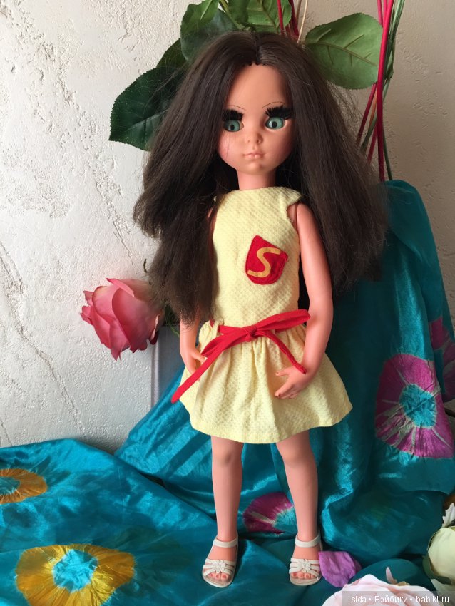 Фея розовых снов Susanna Furga Alta Moda 3 S с изумрудными глазами (фото 8)